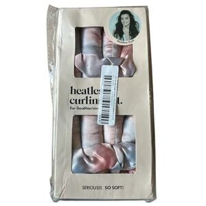 Heatless Hair Curling Set with Scrunchies - Luxurious Satin - Beauty Me